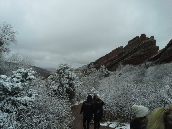 Red Rocks Park in April